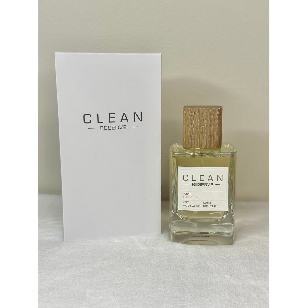 CLEAN RESERVE Blonde Rose Eau de Parfum 3.4 fl oz